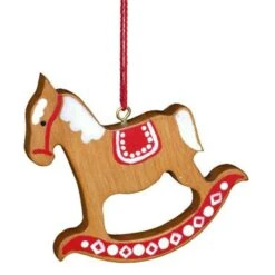 Rocking Horse Ornament