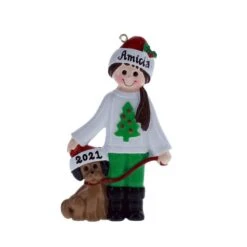 Girl Pals With Dog -Esquire Shop 1282 1