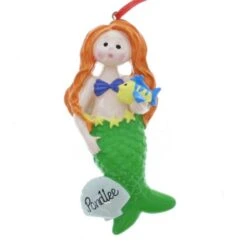 Mermaid Ornament -Esquire Shop 1363 1