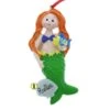 Mermaid Ornament -Esquire Shop 1363 p