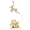 Brass Santa Sleigh Ornament -Esquire Shop 144003 1