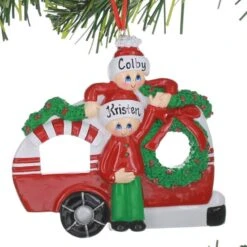 RV Couple -Esquire Shop 1465RUD 2