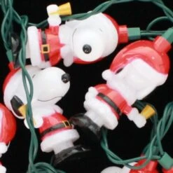 Santa Snoopy Light Set -Esquire Shop 150183 2