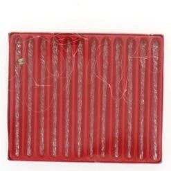 Glass Icicle Set Of 12