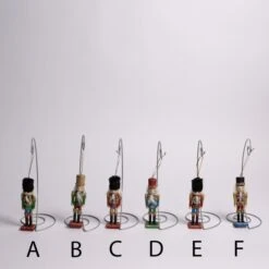 6 Inch Nutcracker Ornament