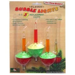Replacement Bubble Light Bulbs