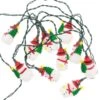 Snowman With Tree Light Set -Esquire Shop 150788 1