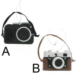Camera Ornament /2