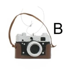 Camera Ornament /2 -Esquire Shop 150828 3