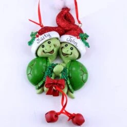 Christmas Turtle Family Of 2 -Esquire Shop 150847 1