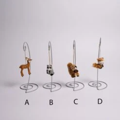 Furry Animal Ornament