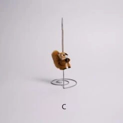 Furry Animal Ornament -Esquire Shop 151078 4