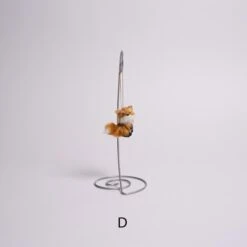 Furry Animal Ornament -Esquire Shop 151078 5