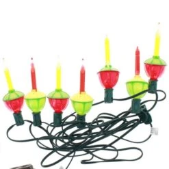 Multicolor Bubble Light Set