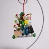 Family Of 5 Decorating Tree -Esquire Shop 1600 5 p