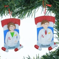 Female Pharmacist Ornament -Esquire Shop 1645G 3