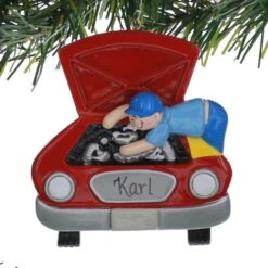 Car Mechanic Ornament -Esquire Shop 1685 2