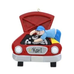 Car Mechanic Ornament