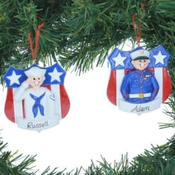 Personalized Marine Ornament -Esquire Shop 1703 3