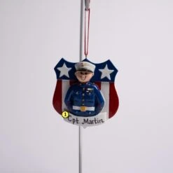 Personalized Marine Ornament