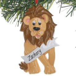 ROAR Lion Ornament -Esquire Shop 1706 2