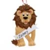 ROAR Lion Ornament -Esquire Shop 1706 p