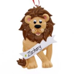 ROAR Lion Ornament