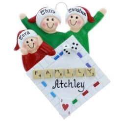 Game Night Family Of 3 -Esquire Shop 1707 3 1