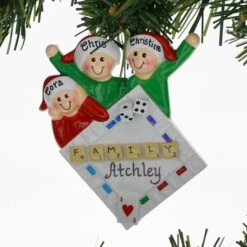 Game Night Family Of 3 -Esquire Shop 1707 3 2