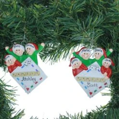 Family Of 4 Game Night -Esquire Shop 1707 4 3