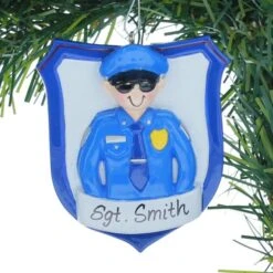 Police Man Ornament -Esquire Shop 1708B 2