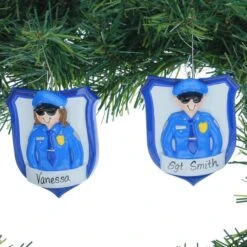 Police Man Ornament -Esquire Shop 1708B 3