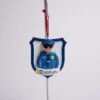 Police Man Ornament -Esquire Shop 1708B p