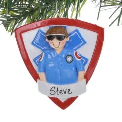 Male EMT Ornament -Esquire Shop 1709 2