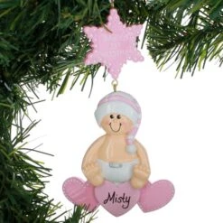 Baby Girl On Hearts -Esquire Shop 1710G 2