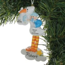 Stork Baby Boy -Esquire Shop 1711B 2