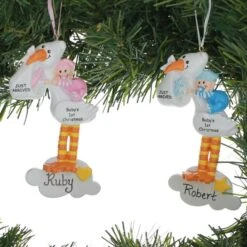 Stork Baby Boy -Esquire Shop 1711B 3