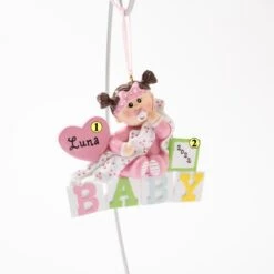 Baby Blocks Pink