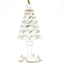 Red Gold And Green Tree