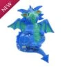 Blue Dragon Ornament -Esquire Shop 1777 p