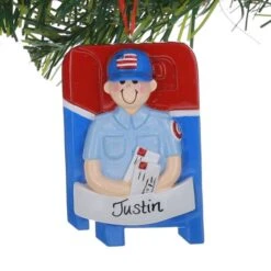 Mail Man Ornament -Esquire Shop 1797 2