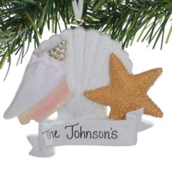 Seashells Ornament -Esquire Shop 1807 2