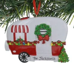 Christmas Camper Ornament -Esquire Shop 1818 2