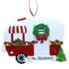 Christmas Camper Ornament -Esquire Shop 1818 p