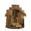 Olivewood Medium Grotto Ornament
