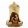 Olive Wood Nativity Bell 2 Olive Wood Nativity Bell -Esquire Shop 182012 1