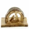 Olive Wood Arched Grotto Nativity 2 Olive Wood Arched Grotto Nativity -Esquire Shop 182023 1