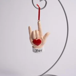 I Love You Sign Language -Esquire Shop 1924 1