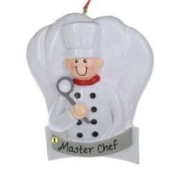 Male Chef Ornament