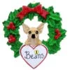 Chihuahua With Wreath -Esquire Shop 2009 p